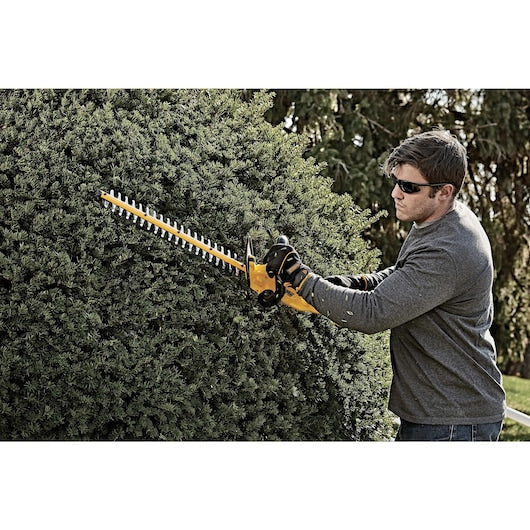 Taille-haie 20 V MAX* aux ions de lithium (5,0 Ah) - Dewalt