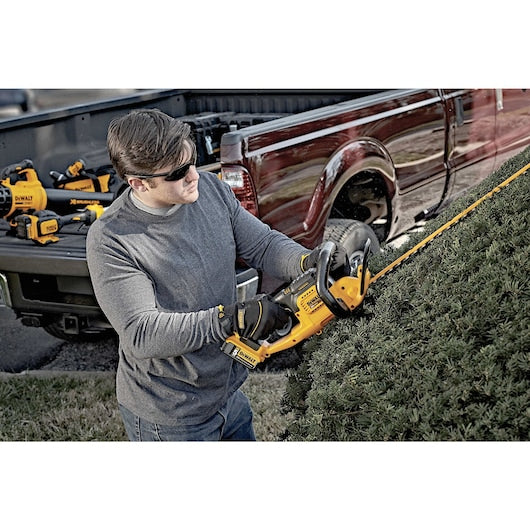 Taille-haie 20 V MAX* aux ions de lithium (5,0 Ah) - Dewalt