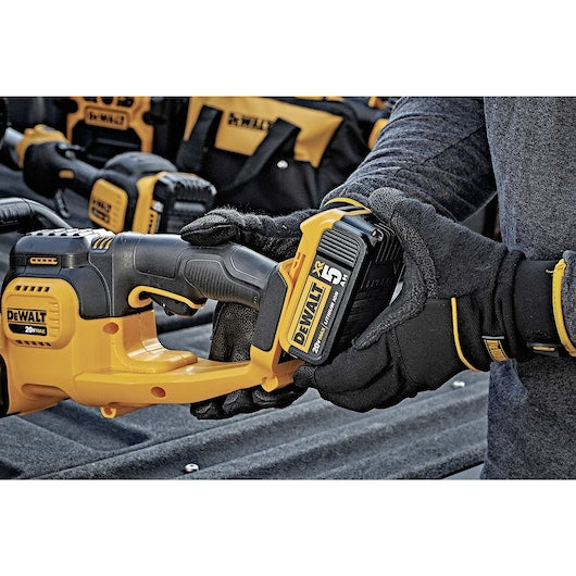 Taille-haie 20 V MAX* aux ions de lithium (5,0 Ah) - Dewalt