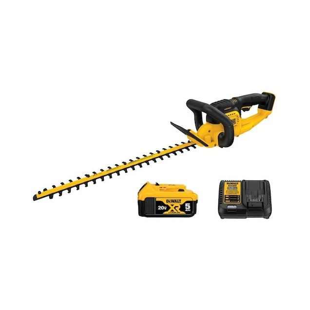 Taille-haie 20 V MAX* aux ions de lithium (5,0 Ah) - Dewalt