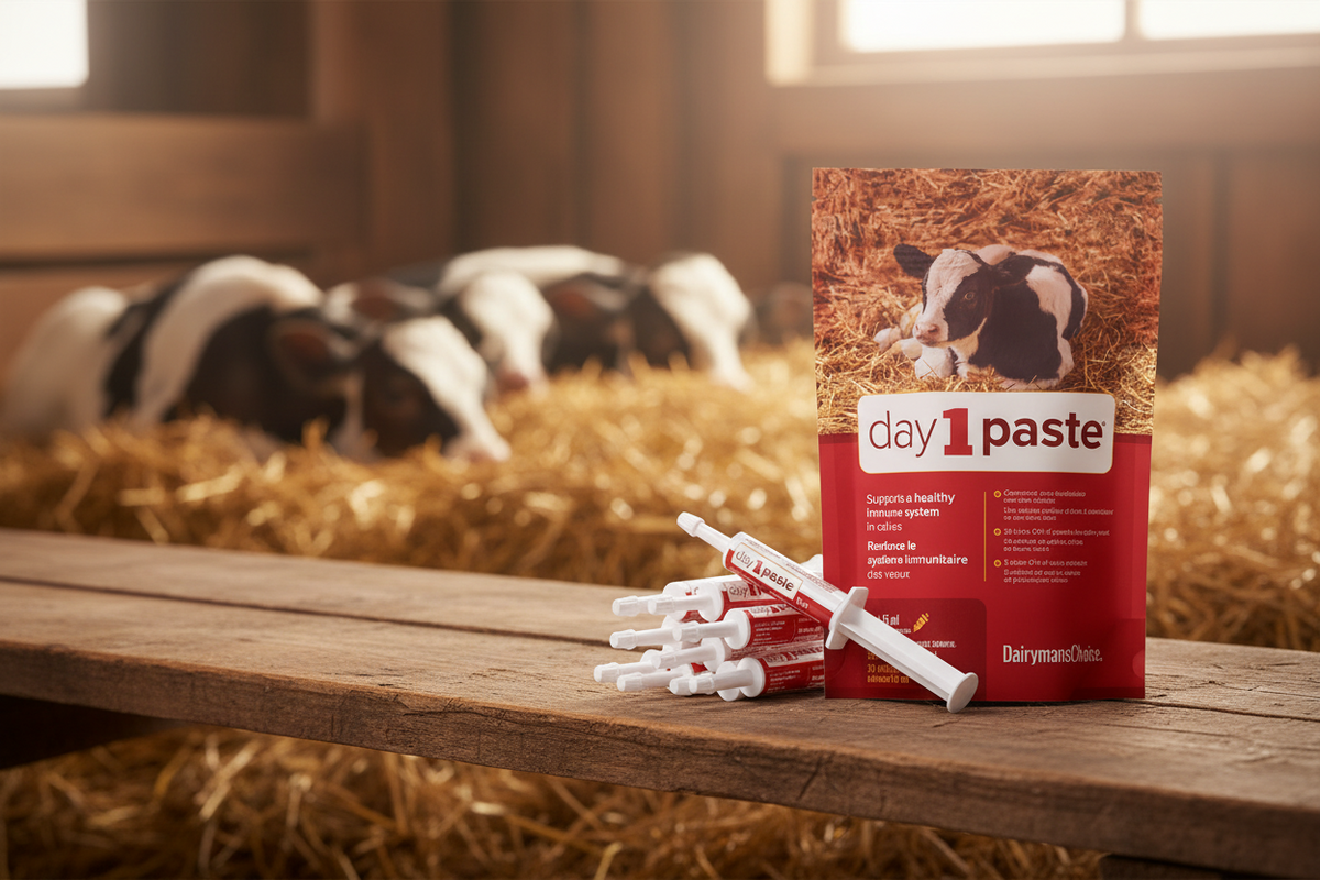 Dairymans Choice - Day 1 Paste, (10/pk) 