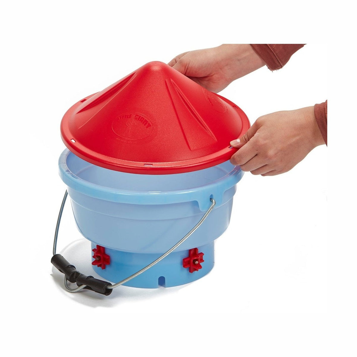 Abreuvoir à tétines pour volaille, Deluxe Hen Hydrator - Little Giant