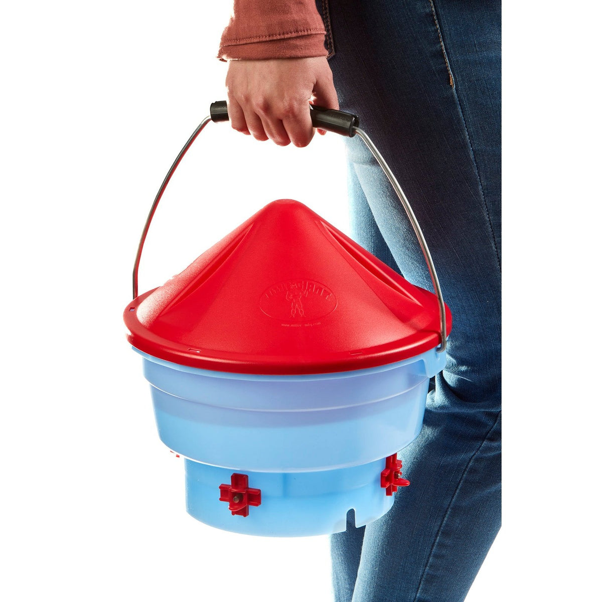 Abreuvoir à tétines pour volaille, Deluxe Hen Hydrator - Little Giant