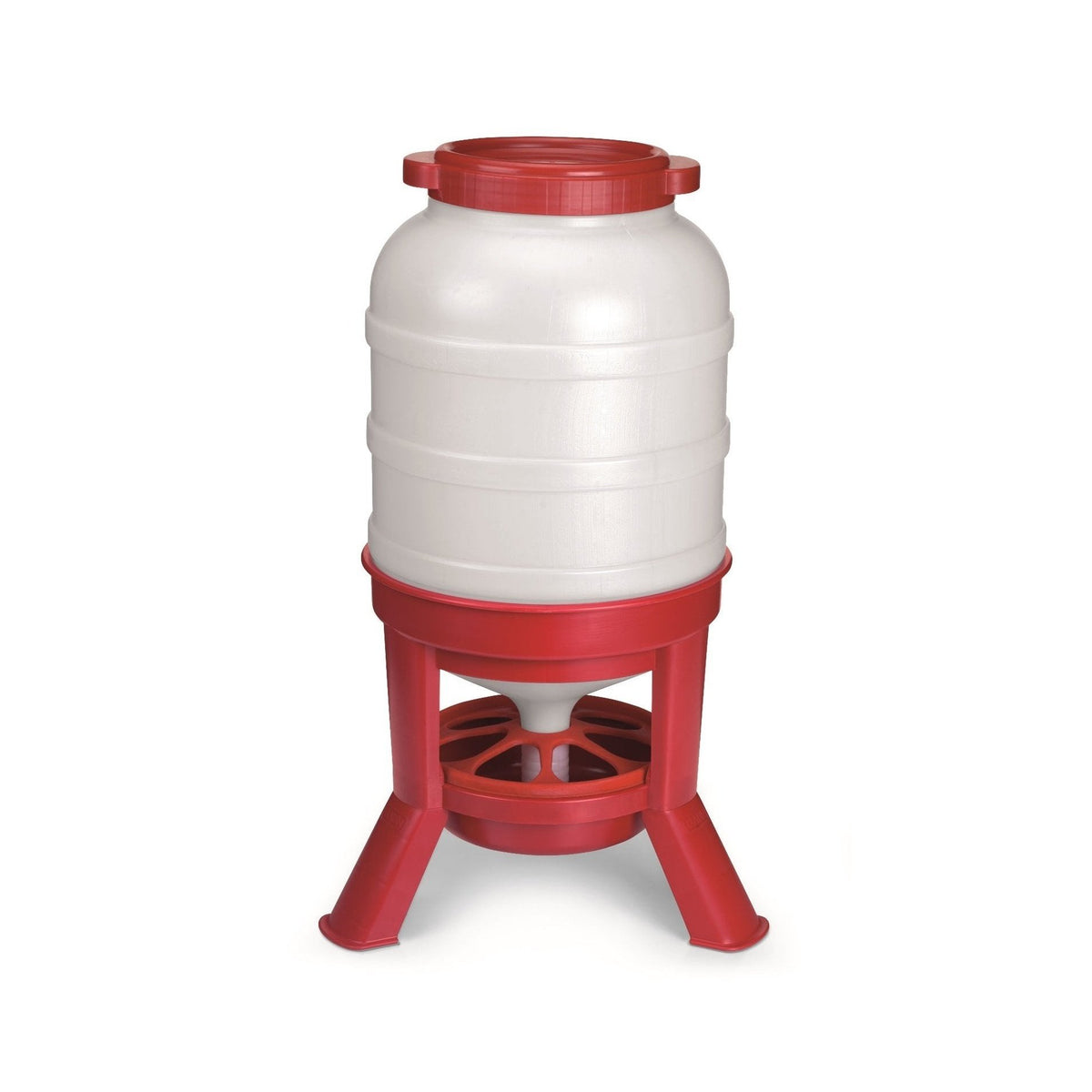 Mangeoire à Volaille en plastique avec dôme, 60lb - Little Giant