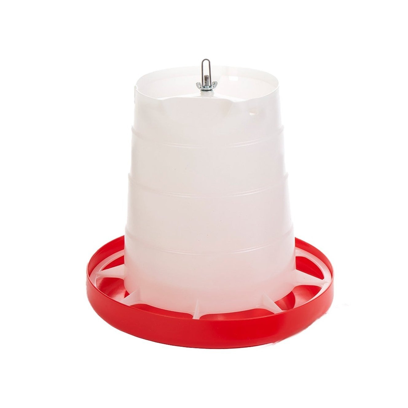 Little Giant - 11 Pound Deluxe Plastic Hanging Poultry Feeder