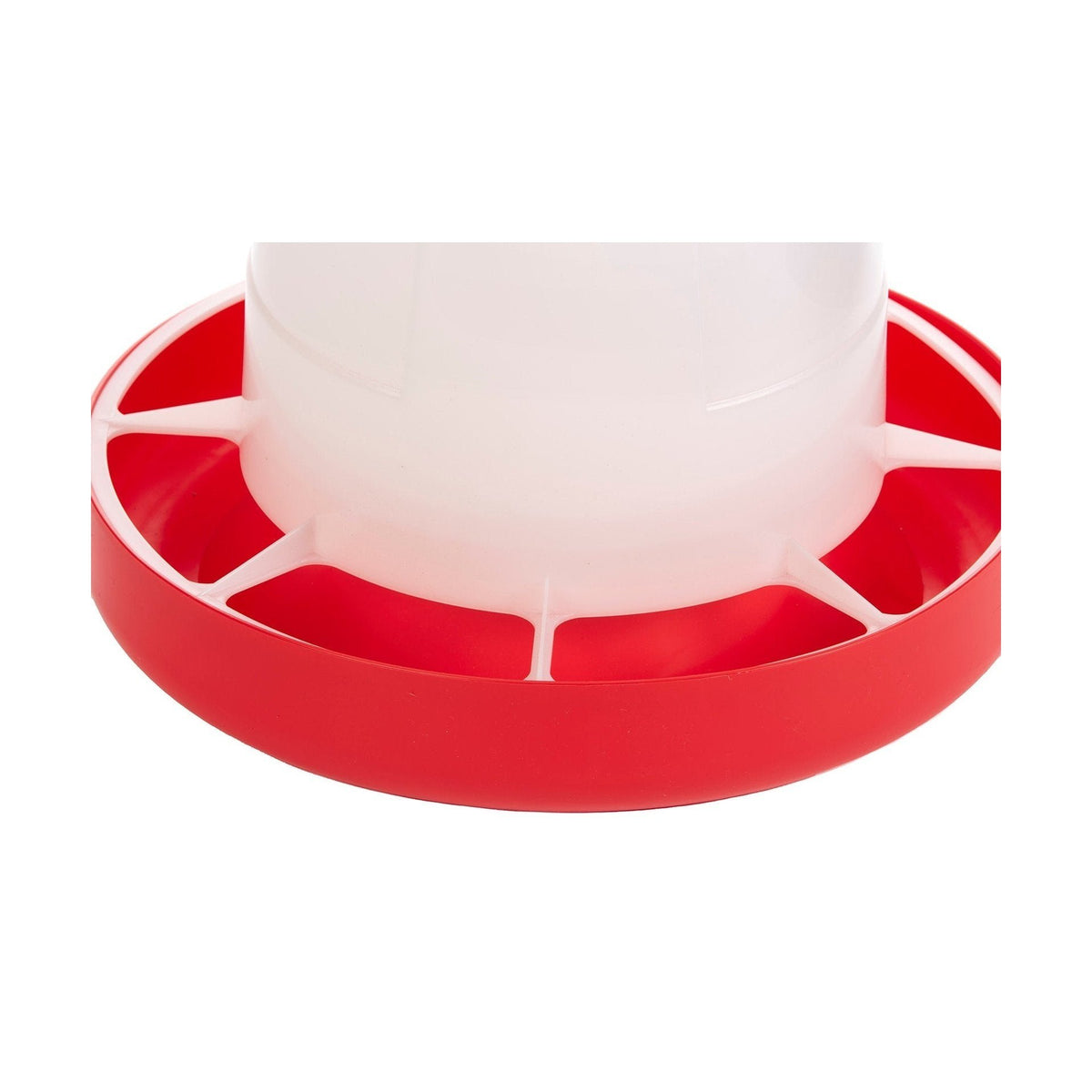 Little Giant - 22 Pound Deluxe Plastic Hanging Poultry Feeder