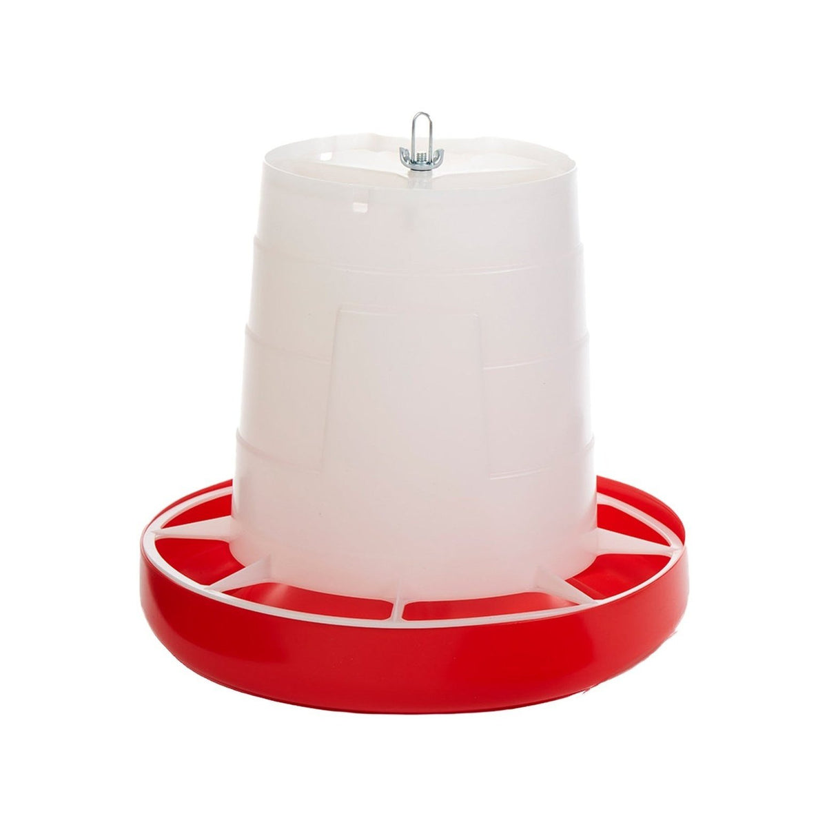 Little Giant - 22 Pound Deluxe Plastic Hanging Poultry Feeder