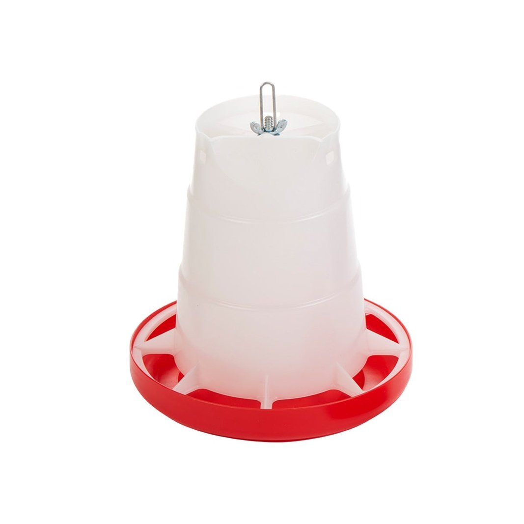 Little Giant - 3 Pound Deluxe Plastic Hanging Poultry Feeder