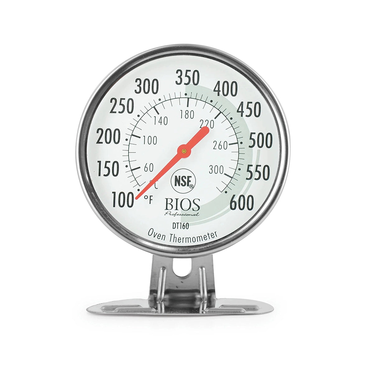 Thermomètre de four à cadran de 3" / 7,5 cm - BIOS