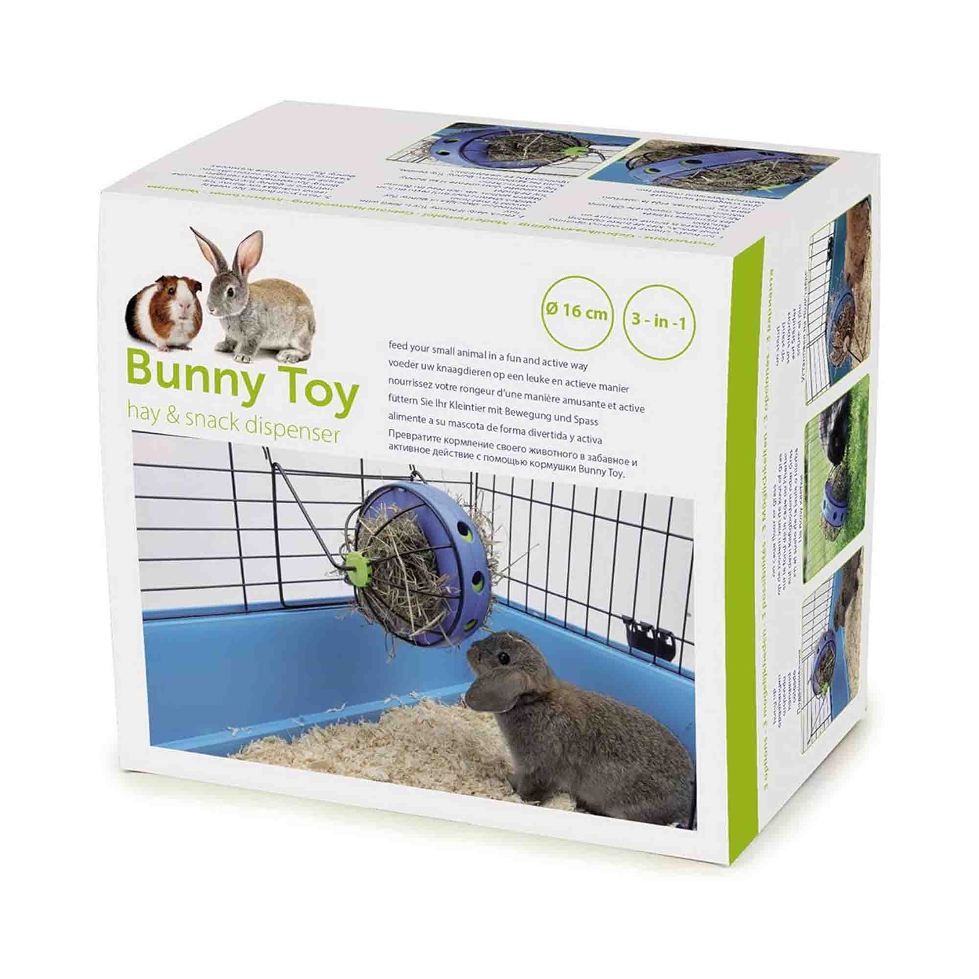 Savic Bunny Toy Hay and Treat Dispenser