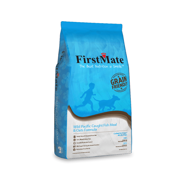 Croquettes chien poisson sauvage et avoine Grain Friendly - FirstMate