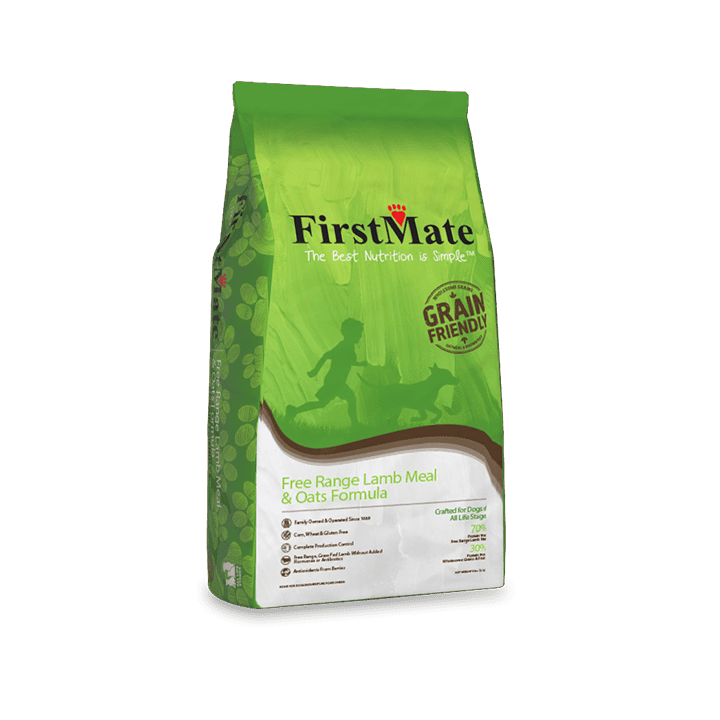 FirstMate - Grain Friendly Lamb &amp; Oat Dog Food 