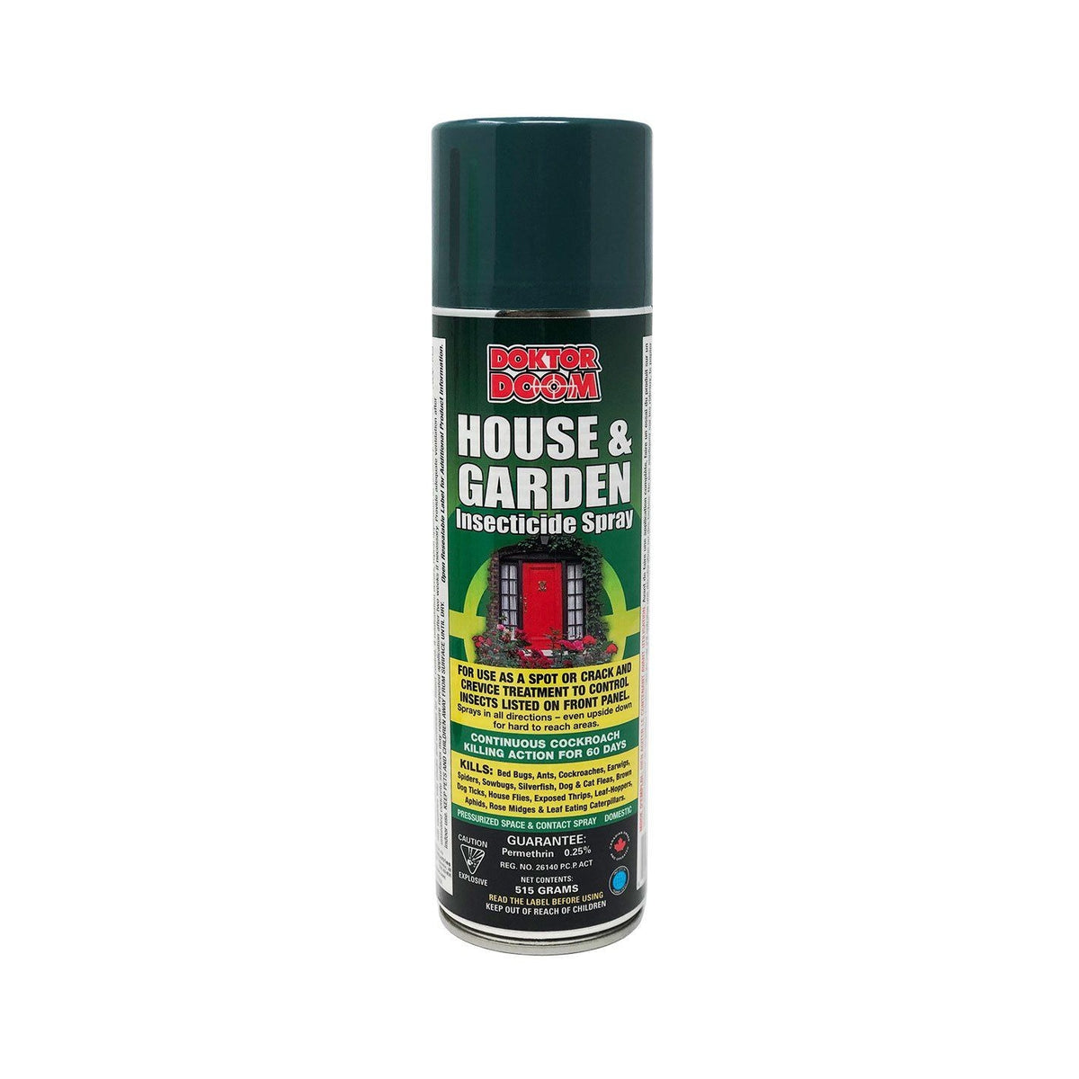 Spray insecticide maison et jardin - Doktor Doom