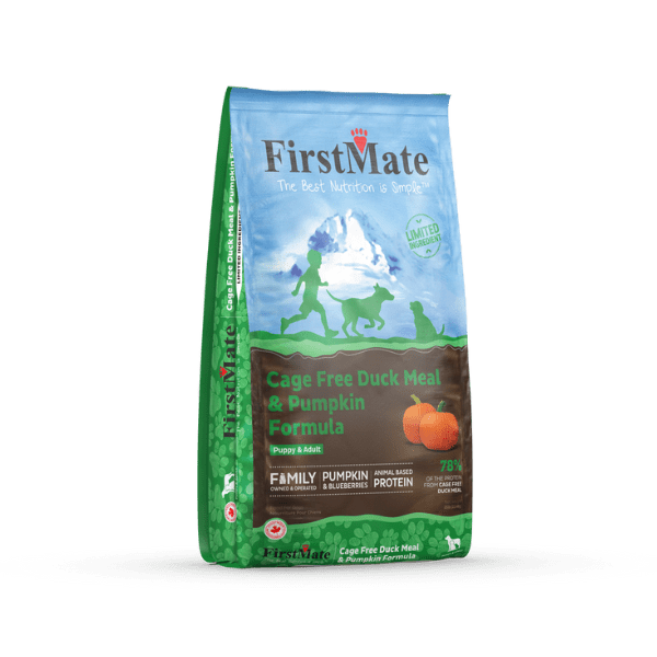 Croquettes chien canard et citrouille Limited Ingredients - FirstMate