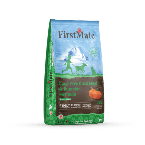 Croquettes chien canard et citrouille Limited Ingredients - FirstMate