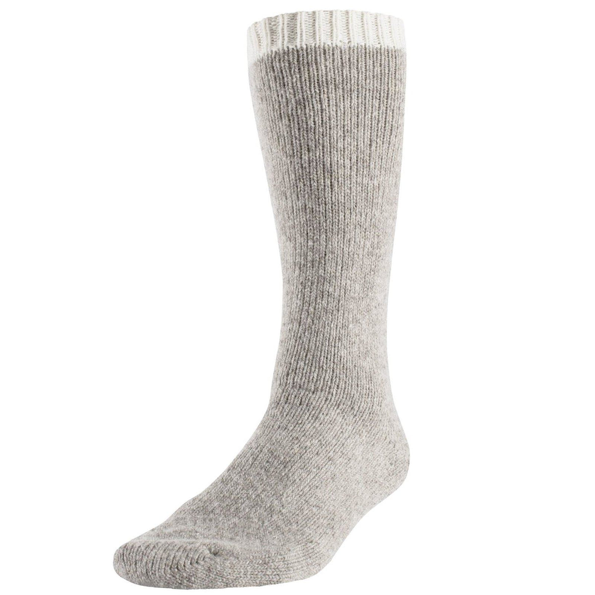 Bas de laine Iceberg gris - Duray