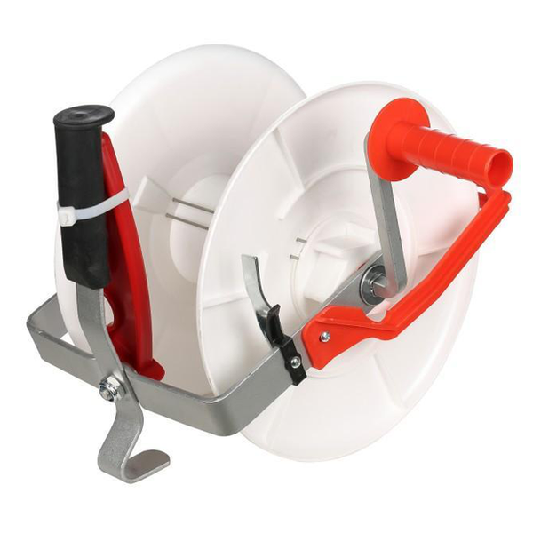 Reel with built-in gate - Sentinel