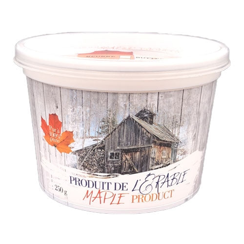 Boite pour beurre d'érable du Canada