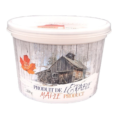 Boite pour beurre d'érable du Canada