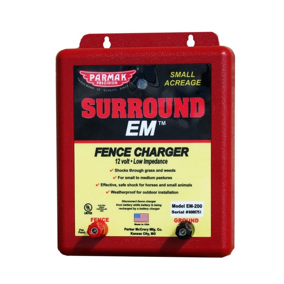 Parmak - Electric Fence Energizers, Surround 'Em (120V) 