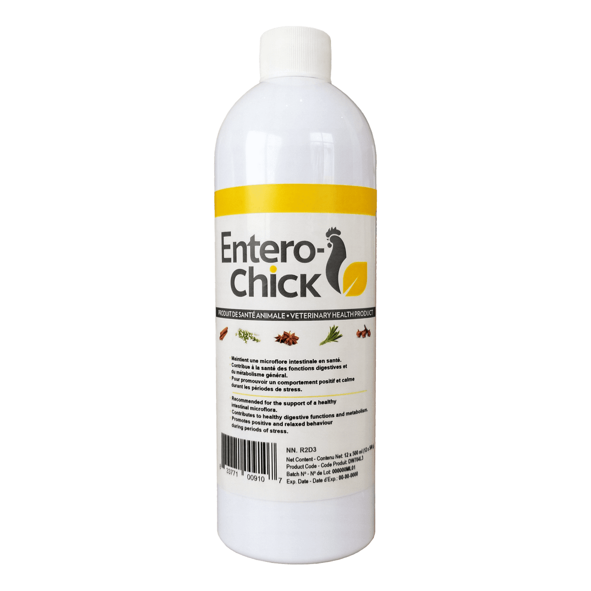 Entero-Chick, Intestinal Health Supplement, 500 ml - Probiotech