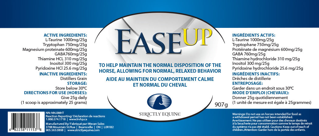 EASE UP - Strictly Equine