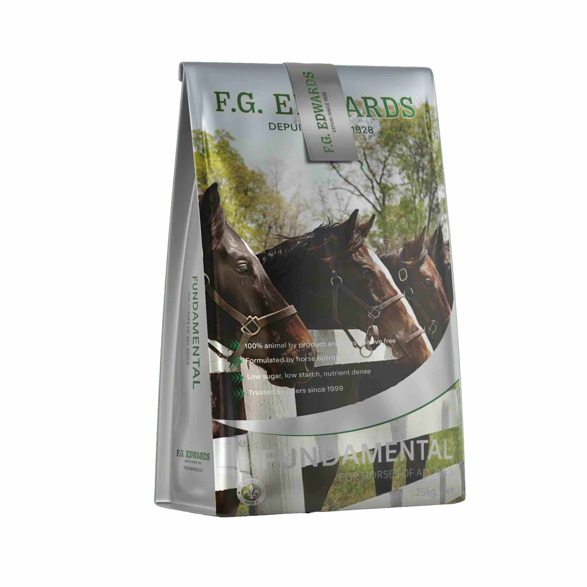 F.G. Edwards - Fundamental - 13% Fat & Fibre Horse Feed