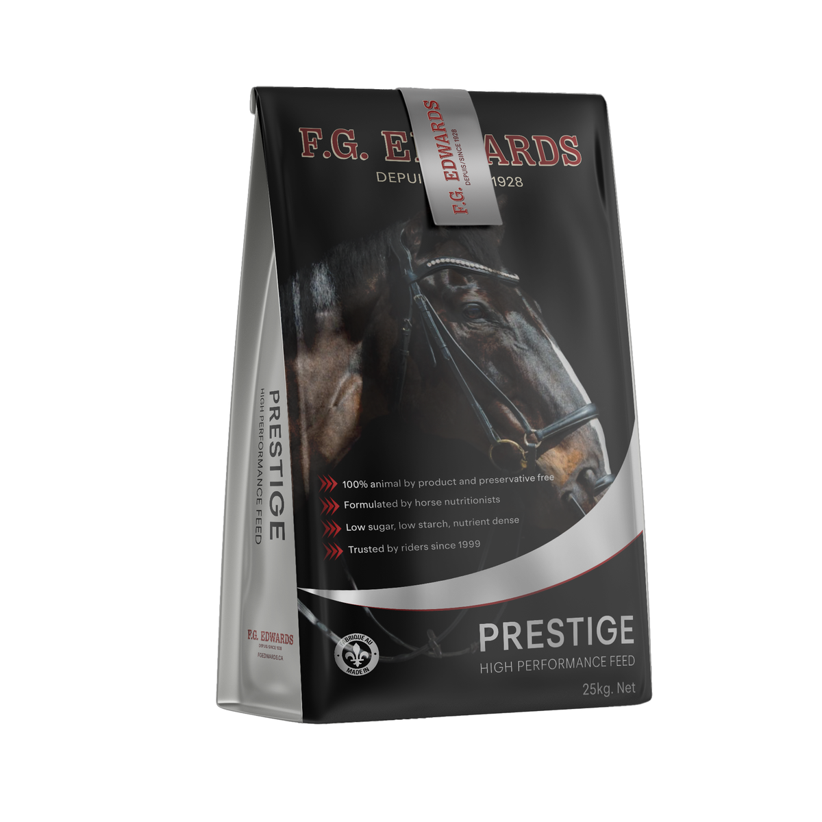 FG Edwards - Prestige - Fat & Fibre with Flax, 13% - FG8831
