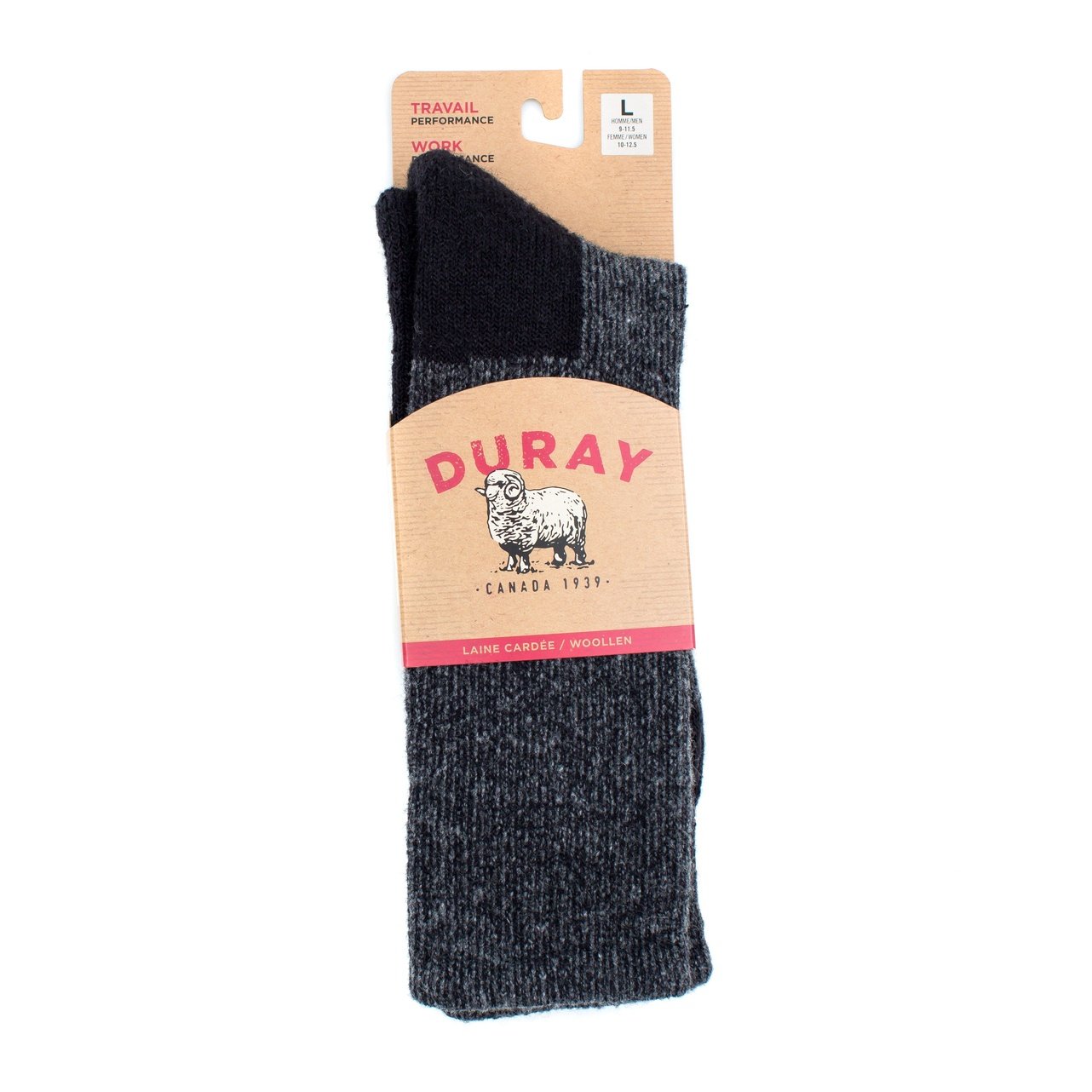 Duray - Effort Lambswool Socks