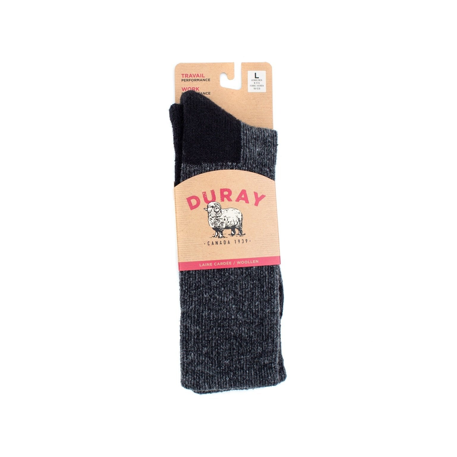 Duray - Effort Lambswool Socks