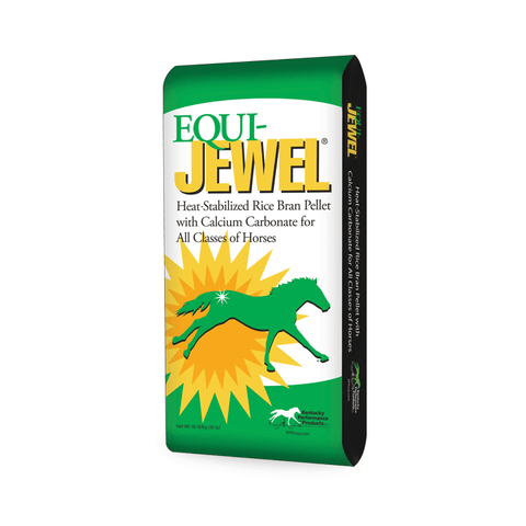 Supplément pour chevaux à base de son de riz, Equi-Jewel - Brooks Equine Nutrition