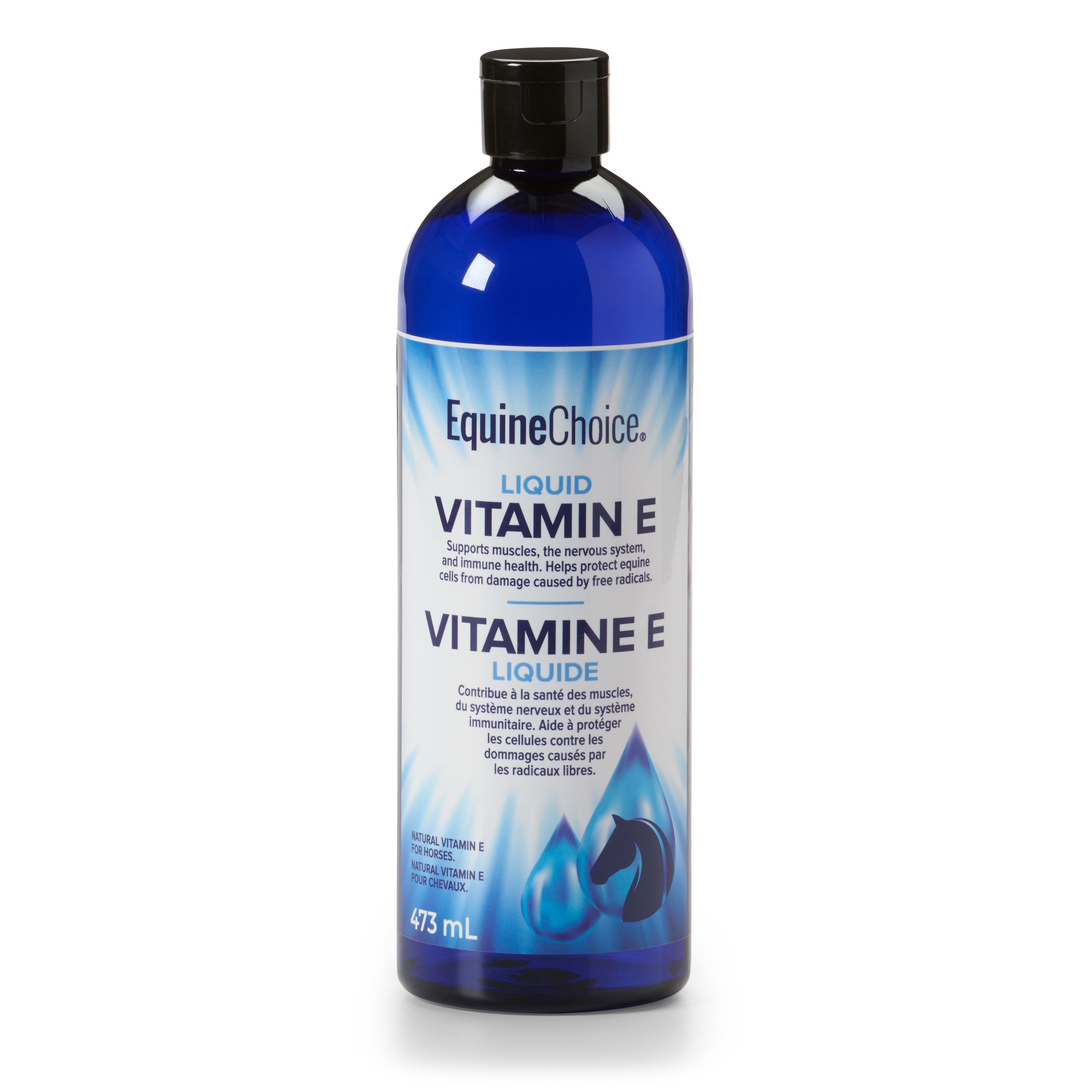Equine Choice - Liquid Vitamin E Supplement for Muscle, Nerve, and Immune System Support 