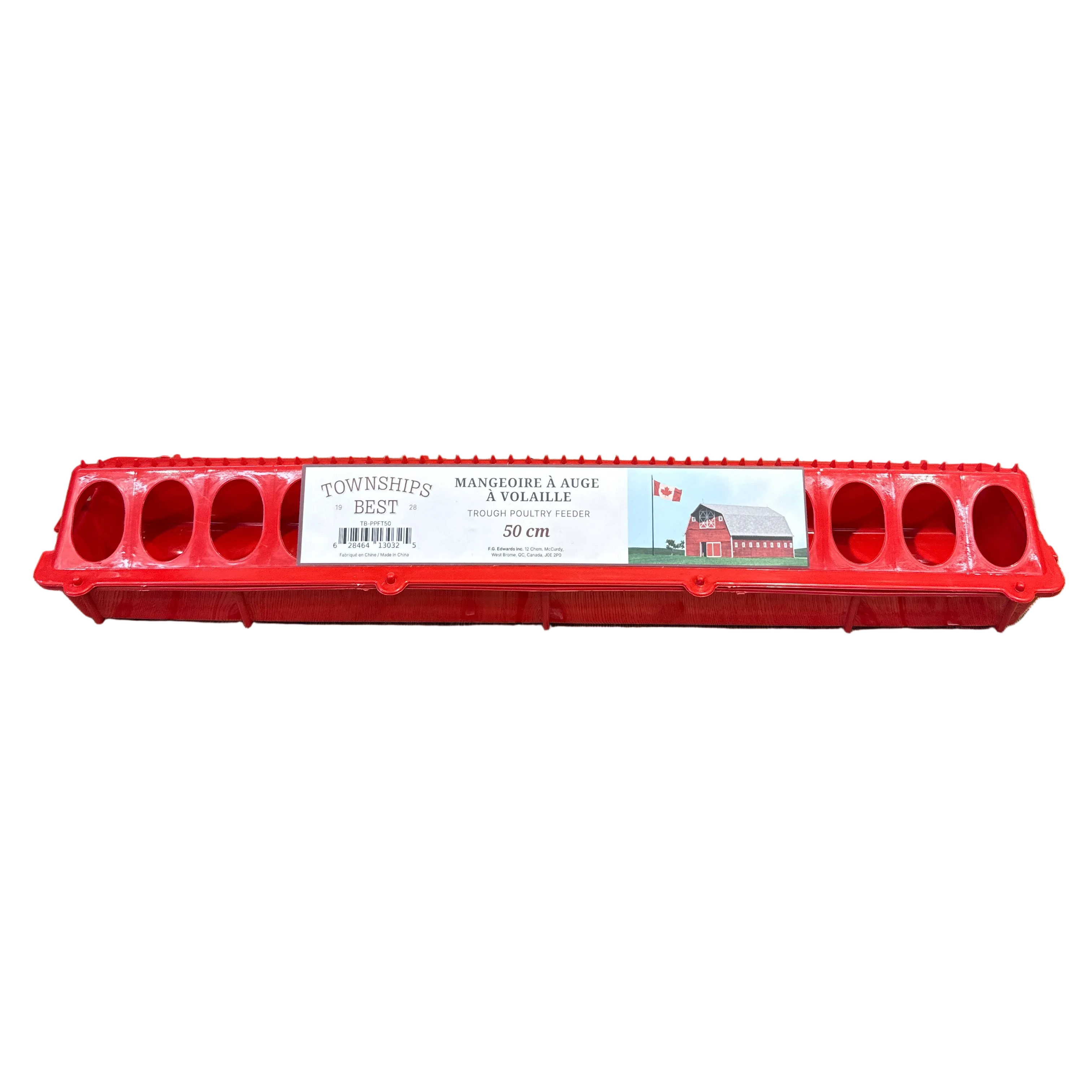 Plastic Poultry Trough Feeder - Townships Best