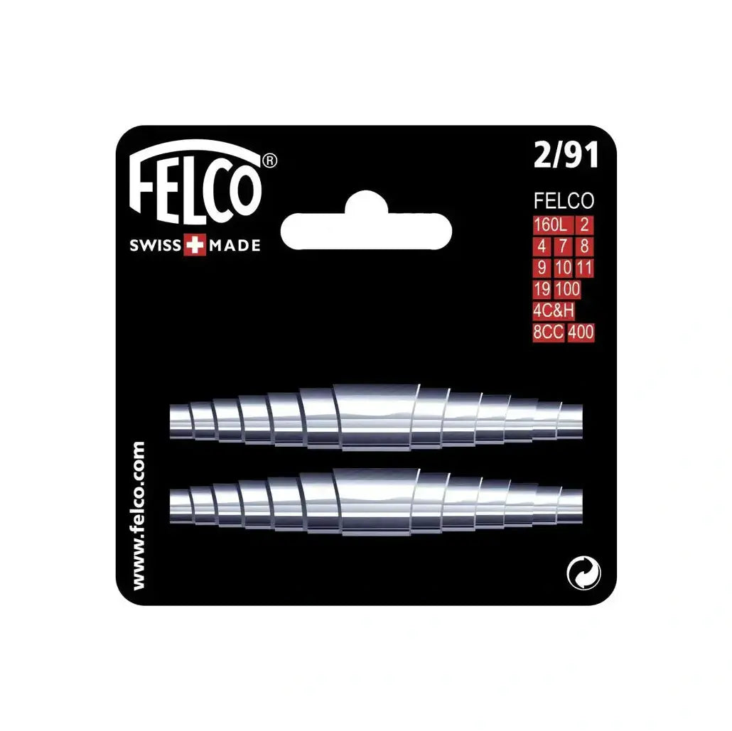 FELCO 2/91 - Ressorts de rechange pour sécateurs Felco, paquet de 2