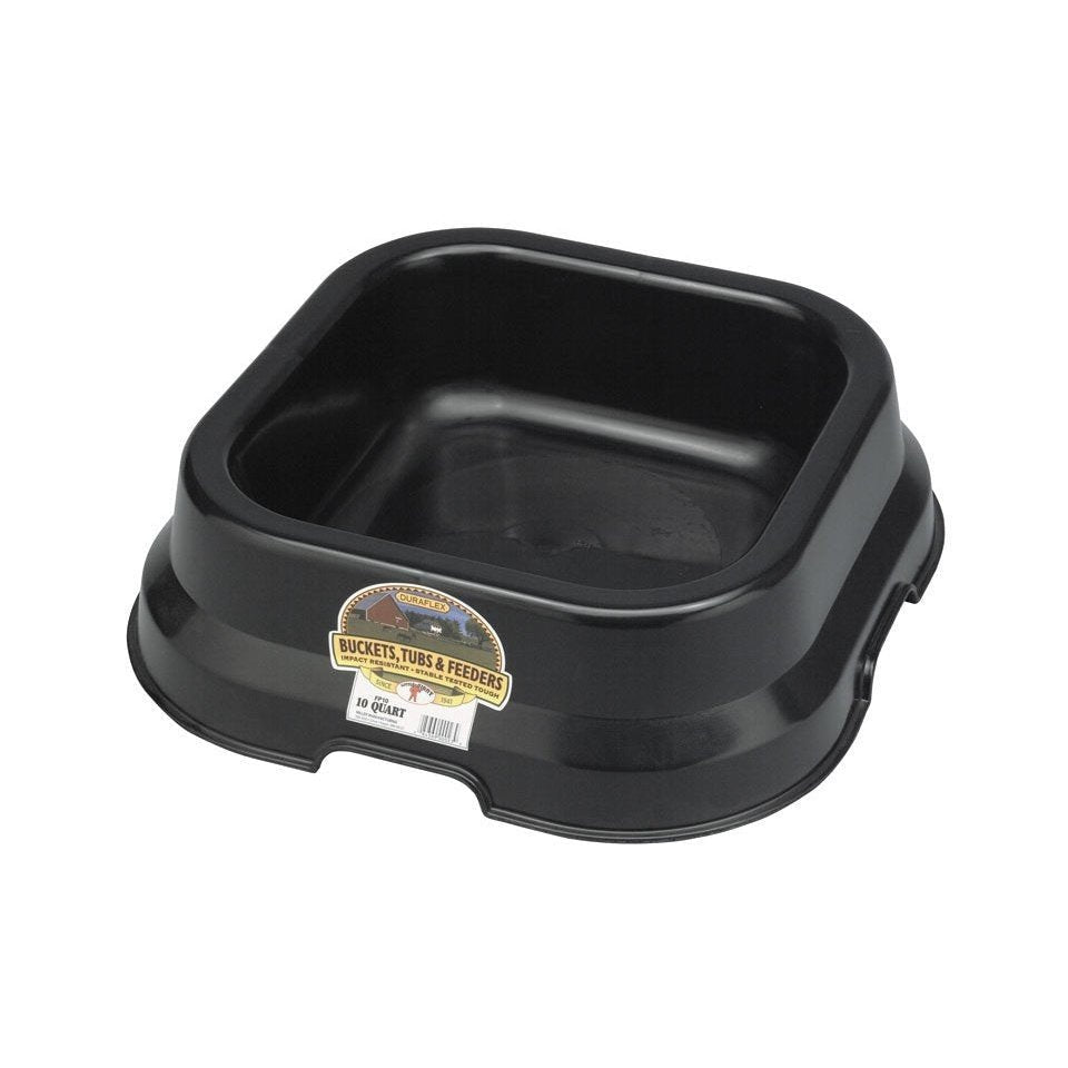 Little Giant - 10 Quart Plastic Feed Pan
