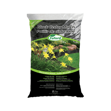 Fafard - Black cedar mulch 