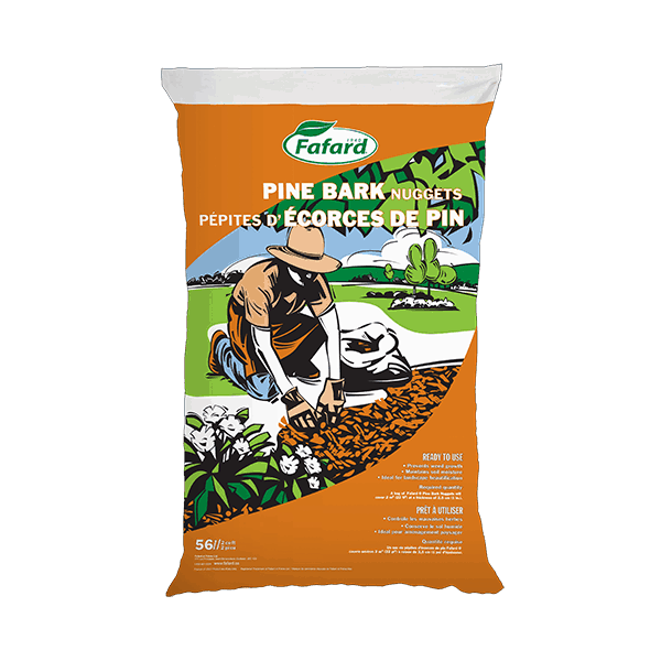 Pépites d’écorces de pin - Fafard