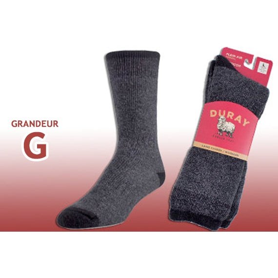 Duray wool socks