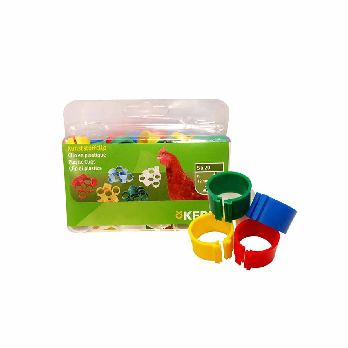 Kerbl - Poultry Leg Bands 