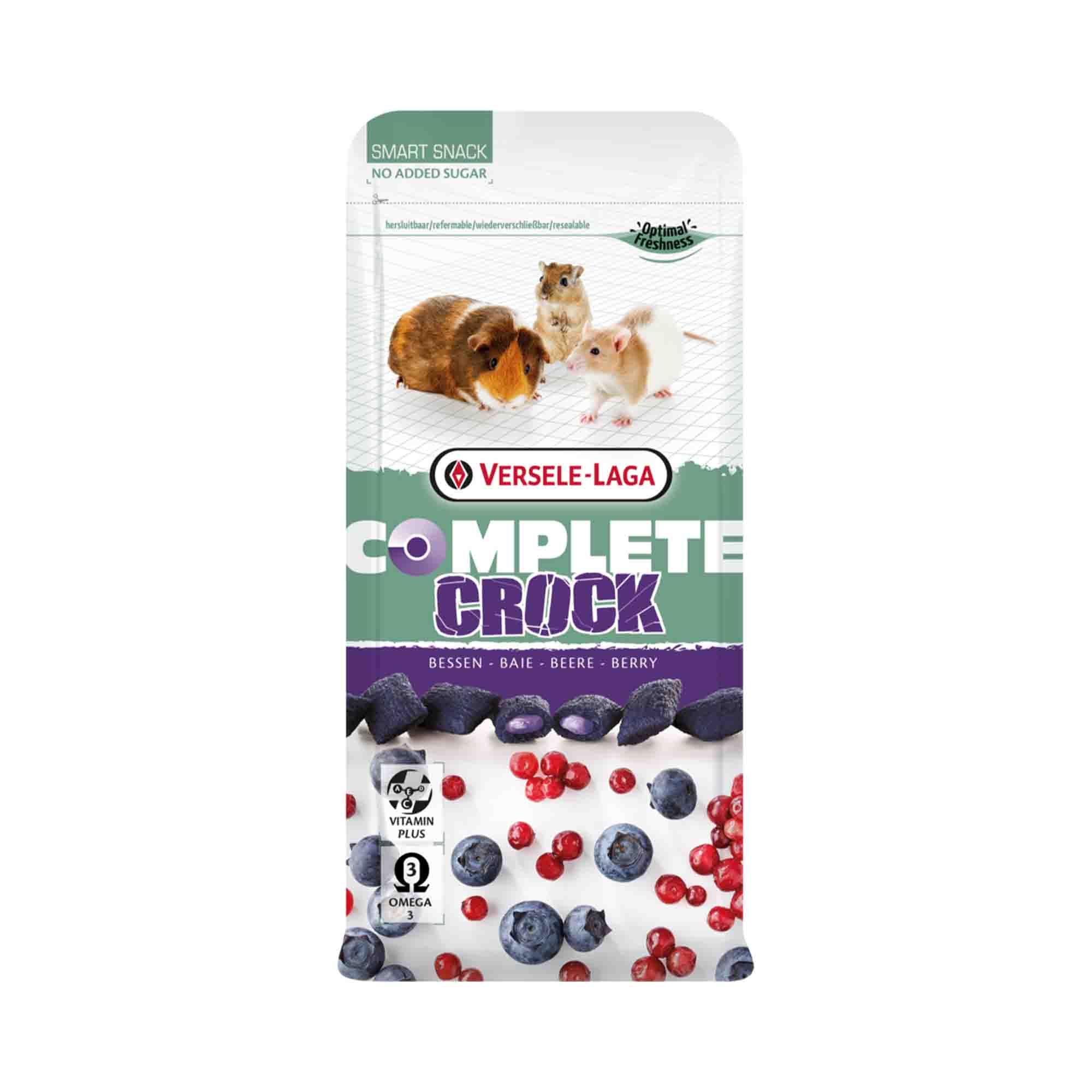Versele-Laga Complete Crock Berry Rabbit and Rodent Treats