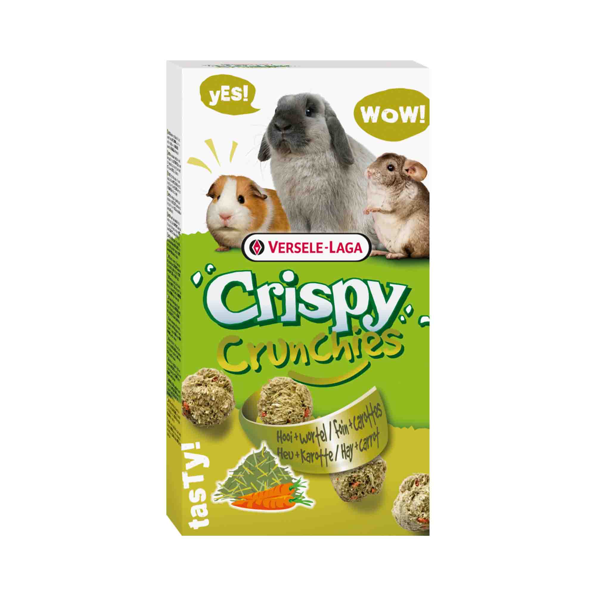 Versele-Laga Crispy Crunchies Treats for Rabbits and Rodents