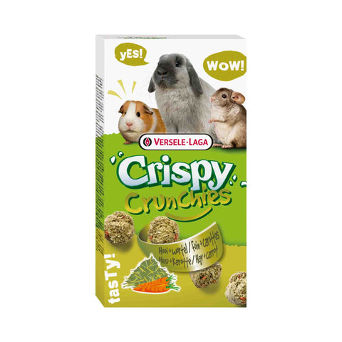 Friandises pour lapins et rongeurs Versele-Laga Crispy Crunchies
