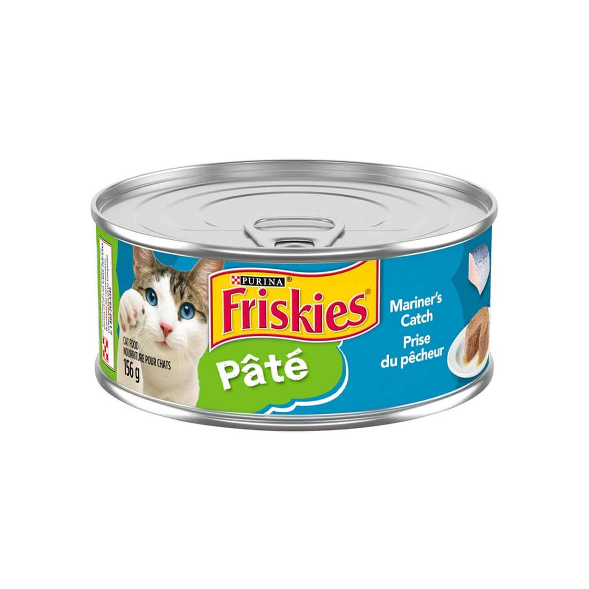 Friskies Fisherman's Prize, wet cat food - 156 g
