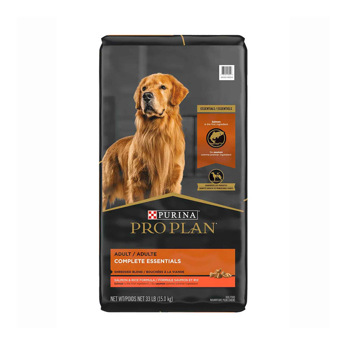 Pro Plan® Adult Complete Essentials, Meat Bites, Dry Dog Food - Salmon and Rice Formula