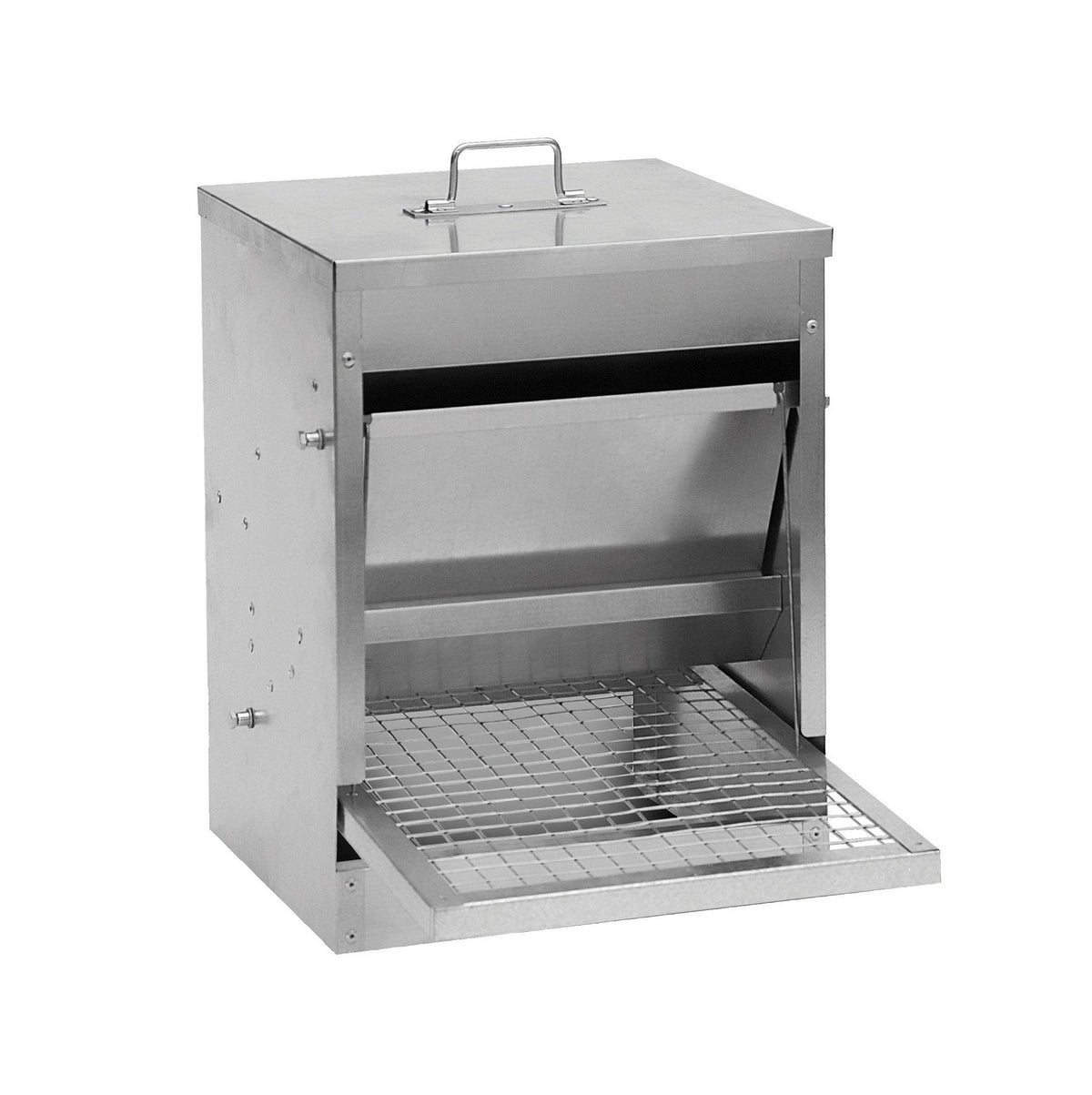 Little Giant - 22 lb. Galvanized Treadle Feeder