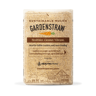 Paillis de paille pour jardin - GardenStraw (9 kg)