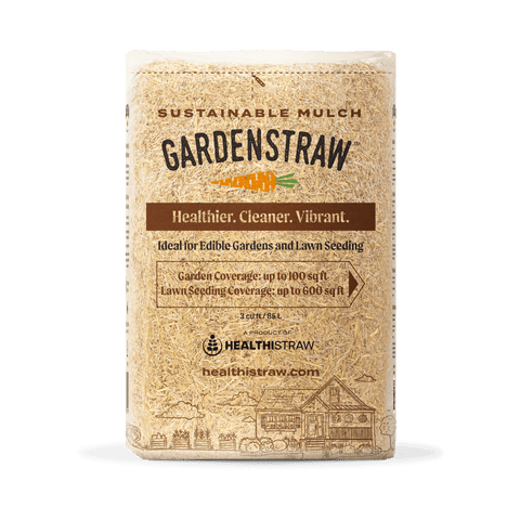 GardenStraw - Straw mulch for garden (9 kg)