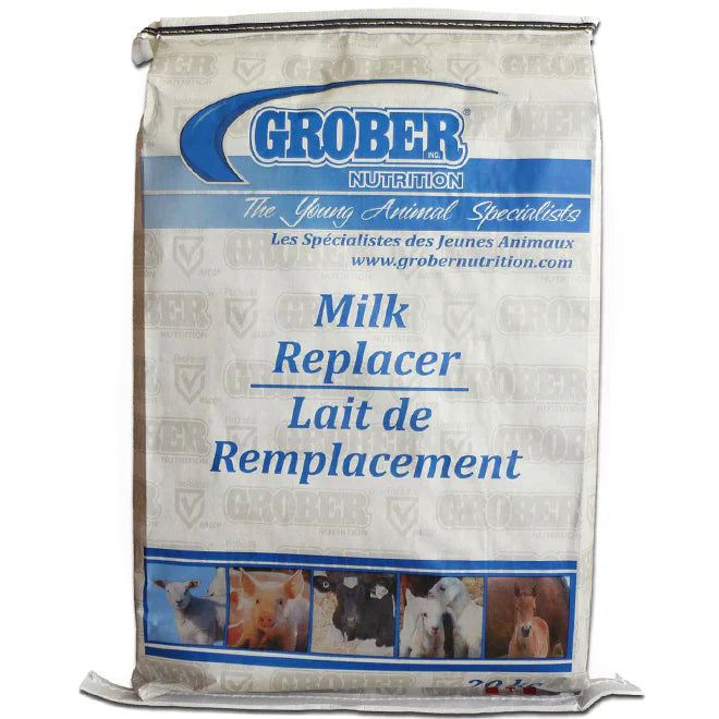 Grober - Milk Replacer for Lambs - LAMBGRO (22/28) 