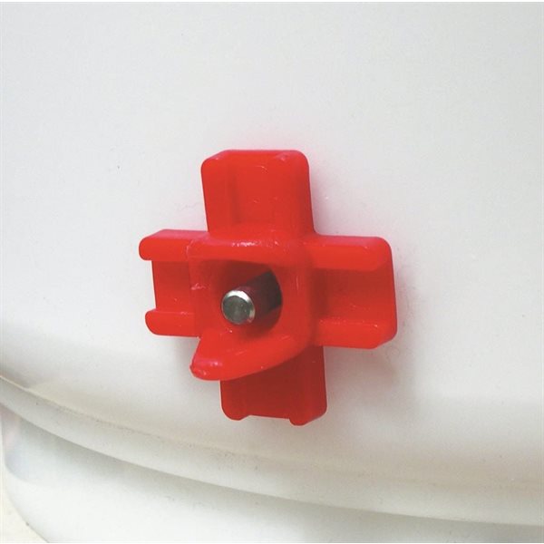 Abreuvoir chauffant suspendue pour volaille 2 gallons (HB-60P) - Farm Innovators