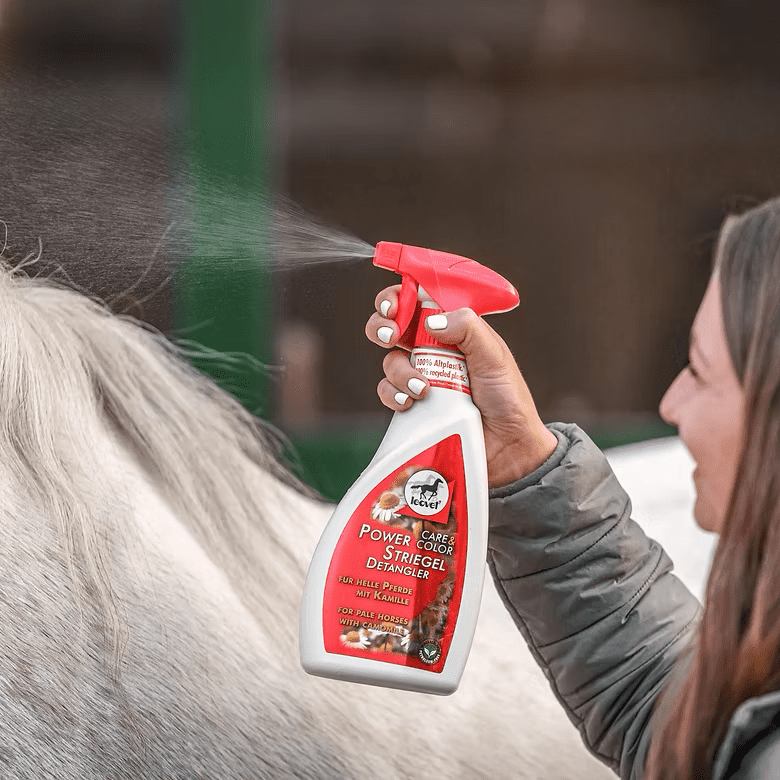 Démêlant puissant à la camomille pour robes claires, 550 ml - Leovet